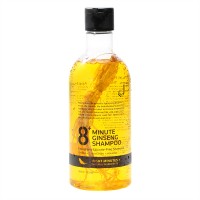 8+ MINUTES  8分钟人参防脱无硅油洗发水400ml （买一送一）